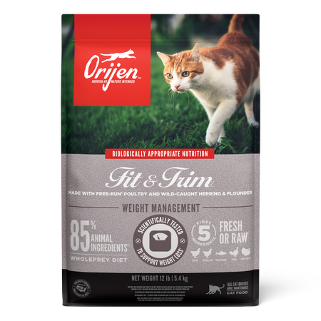 Diet cat food top